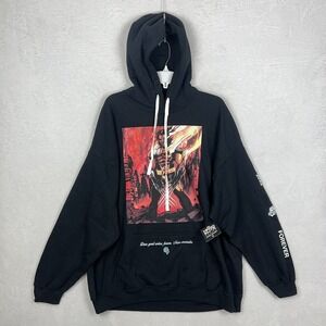 Darc Sport Marvel Wolverine Hero Elite Series Hoodie Mens XL New Black Limited